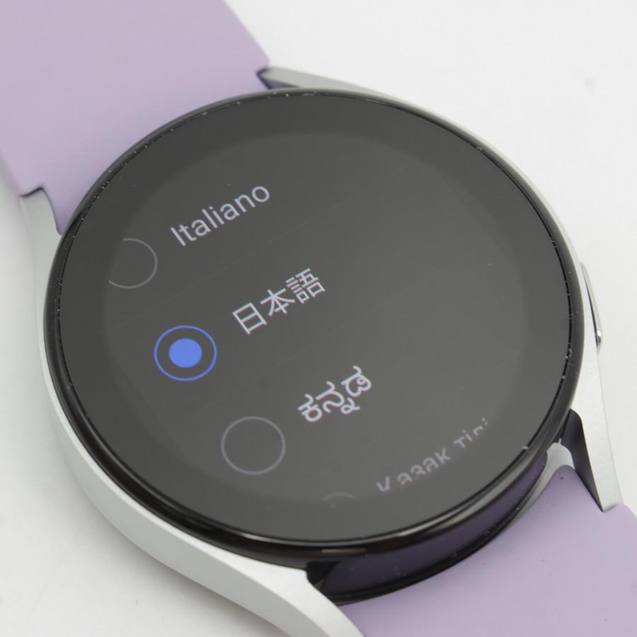 ボーナスストア+5％【美品】SAMSUNG Galaxy Watch5 40mm SM 