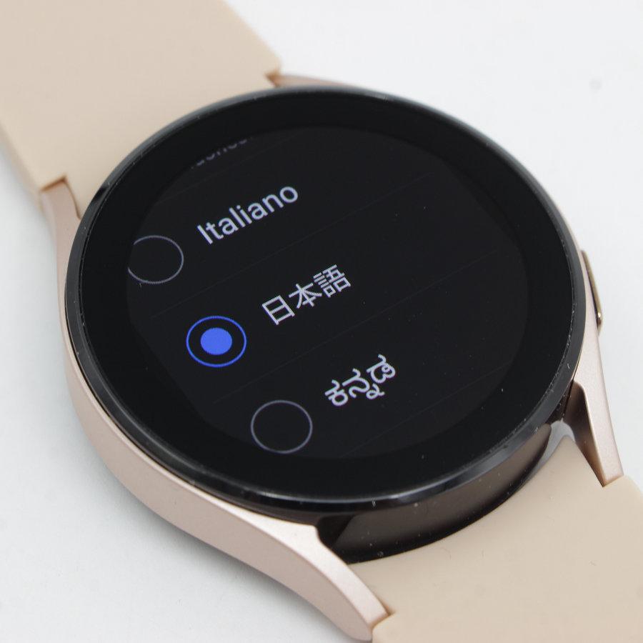 ボーナスストア+5％】SAMSUNG Galaxy Watch4 40mm SM