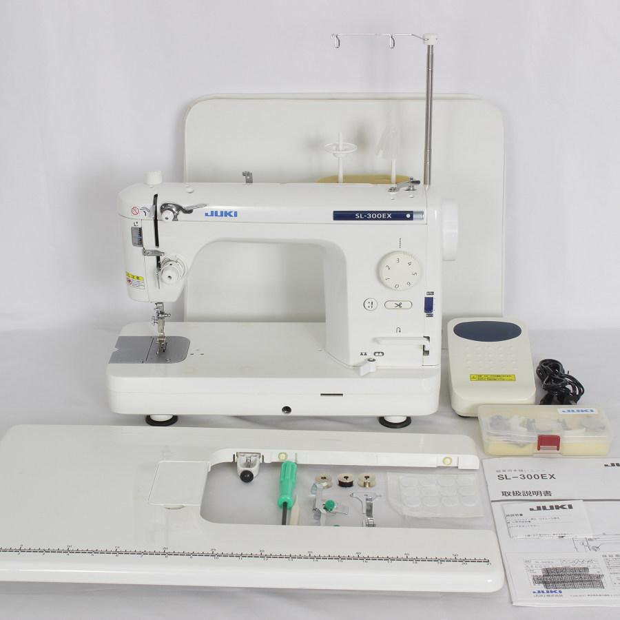 JUKI 職業用ミシン SL-300EX 自動糸切り機能付き SL-300EX｜JUKI家庭用ミシン