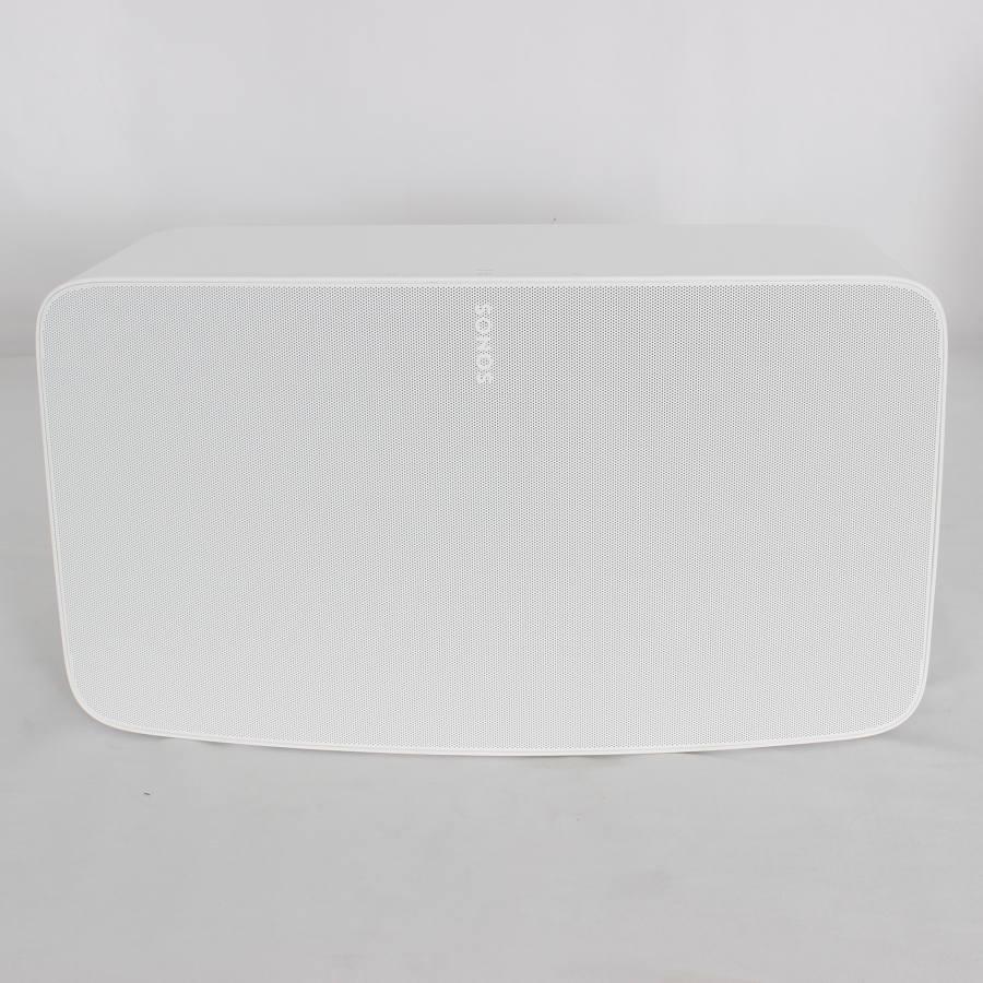 ボーナスストア+5％【美品】Sonos Five FIVE1JP1 ホワイト ワイヤレススピーカー AirPlay2対応 ソノス 本体 |  | 01