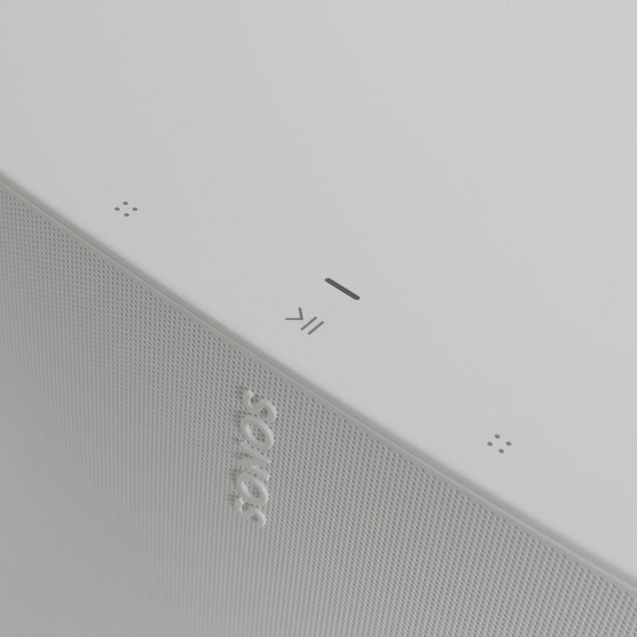 ボーナスストア+5％【美品】Sonos Five FIVE1JP1 ホワイト ワイヤレススピーカー AirPlay2対応 ソノス 本体 |  | 03