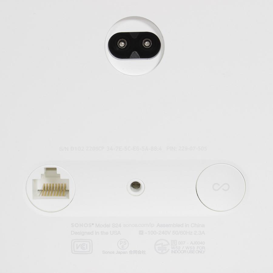 ボーナスストア+5％【美品】Sonos Five FIVE1JP1 ホワイト ワイヤレススピーカー AirPlay2対応 ソノス 本体 |  | 05