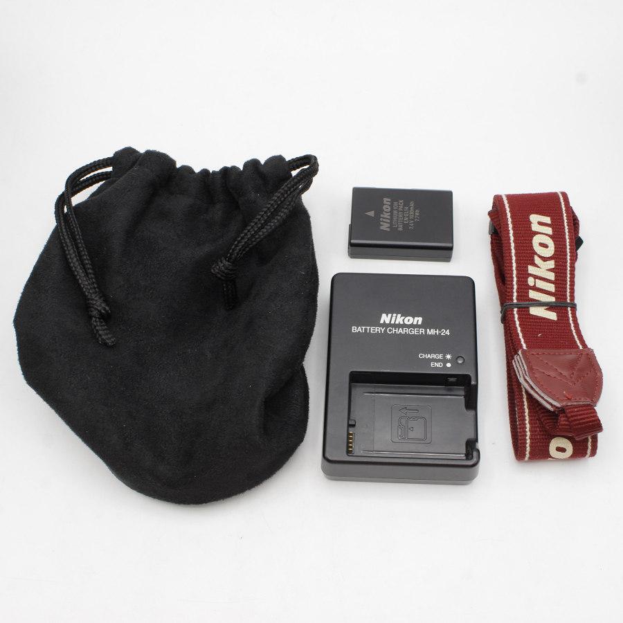 【ボーナスストア+5％】Nikon D5200 ダブルズームキット レッド デジタル一眼レフカメラ D5200WZRD ニコン 本体 |  | 11