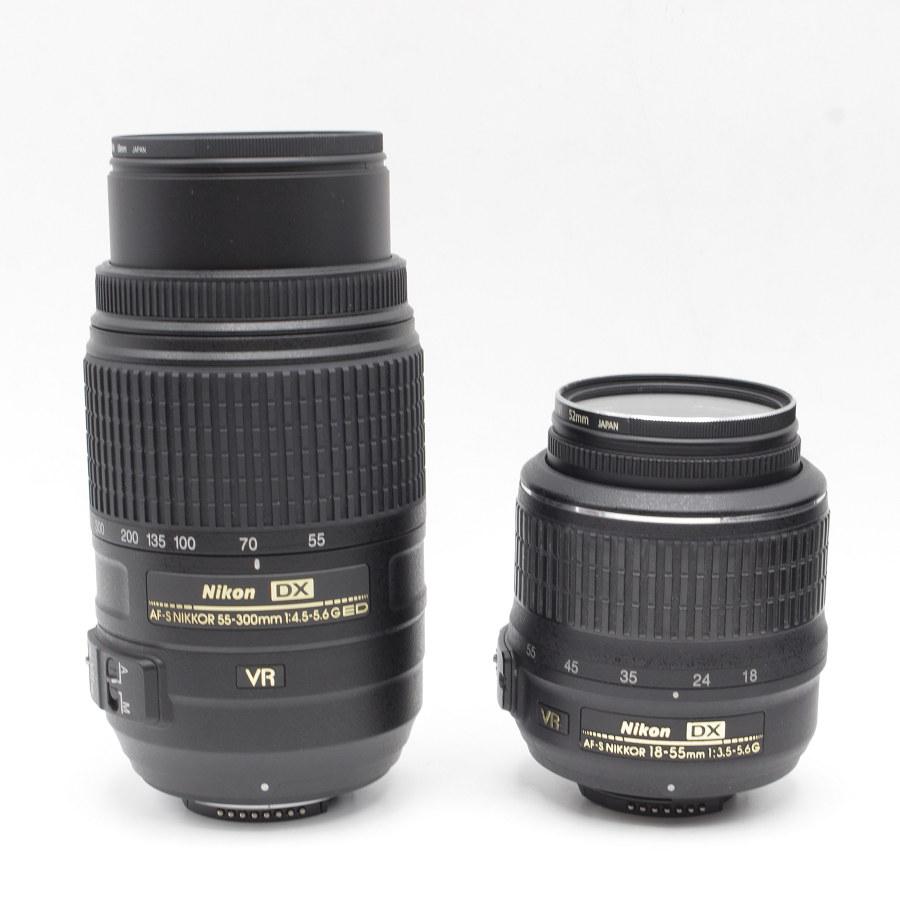 【ボーナスストア+5％】Nikon D5200 ダブルズームキット レッド デジタル一眼レフカメラ D5200WZRD ニコン 本体 |  | 07