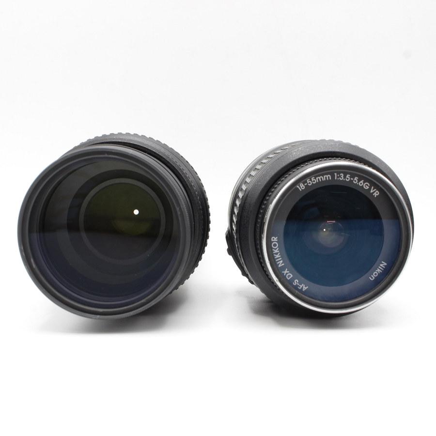 【ボーナスストア+5％】Nikon D5200 ダブルズームキット レッド デジタル一眼レフカメラ D5200WZRD ニコン 本体 |  | 08