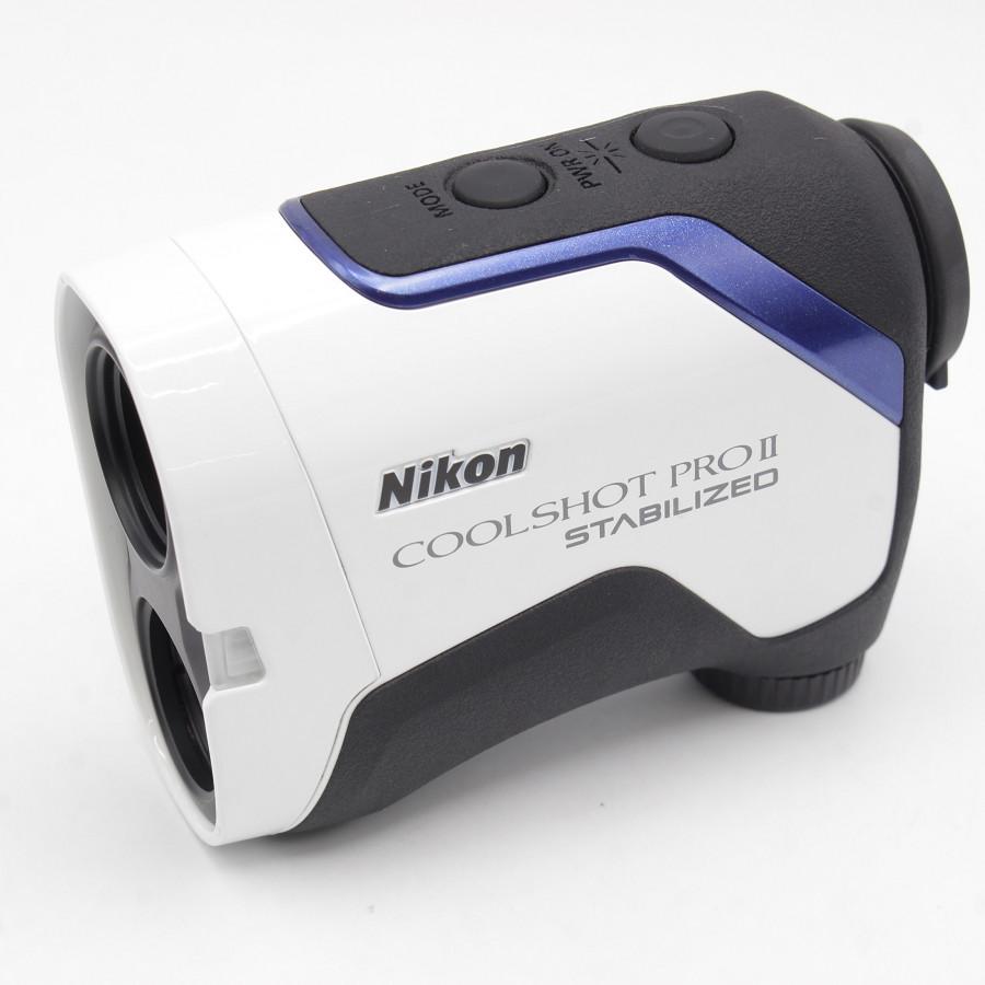 ボーナスストア+5％】NIKON COOLSHOT PRO II STABILIZED ゴルフ