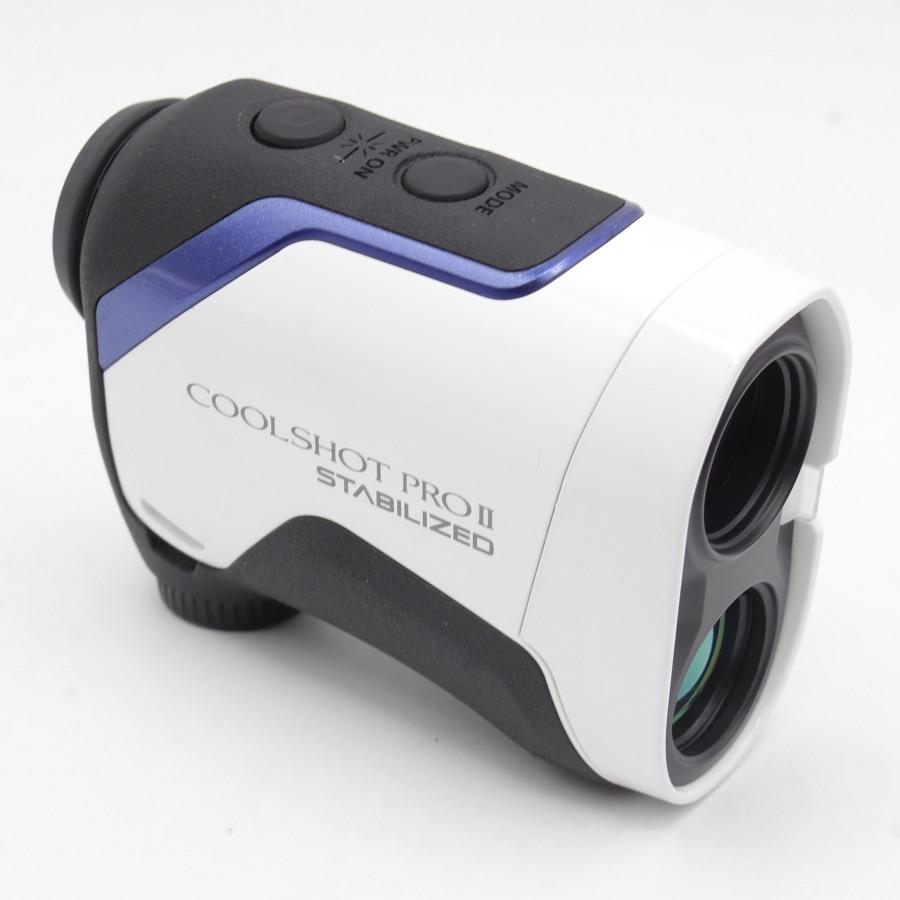 ボーナスストア+5％】NIKON COOLSHOT PRO II STABILIZED ゴルフ用