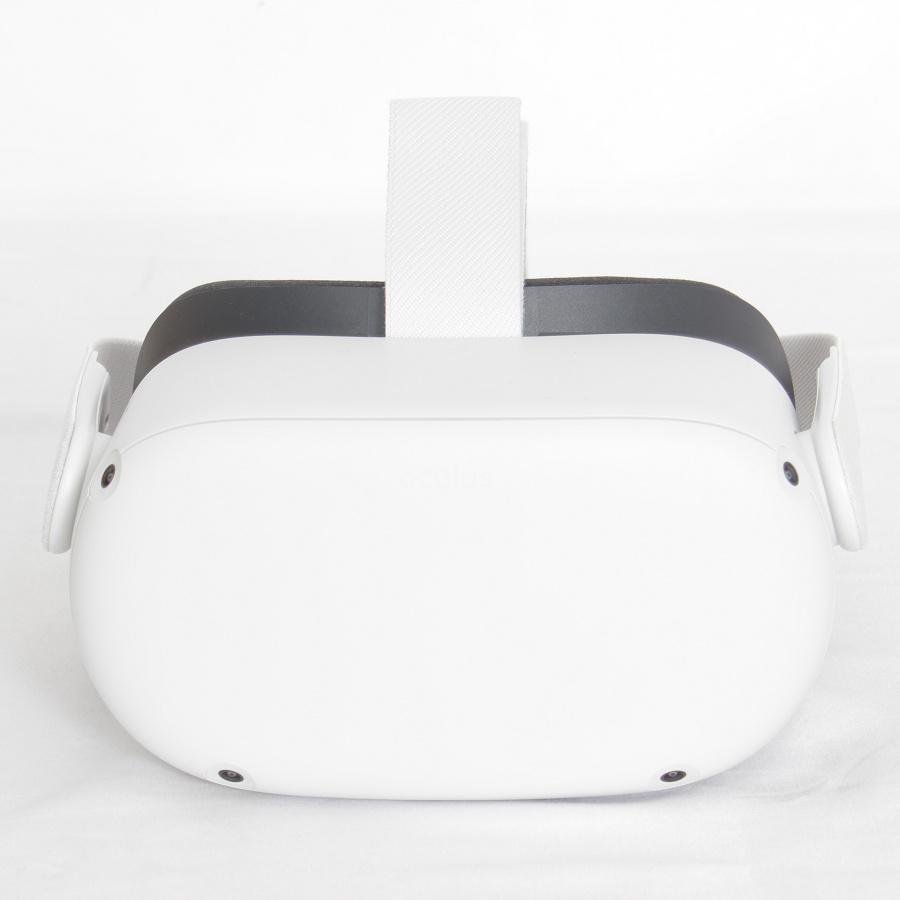 ボーナスストア+5％【美品】Oculus Quest2 256GB VR ヘッドマウントディスプレイ ヘッドセット オキュラスクエスト2 301-00353-01 Meta メタ 本体 |  | 02