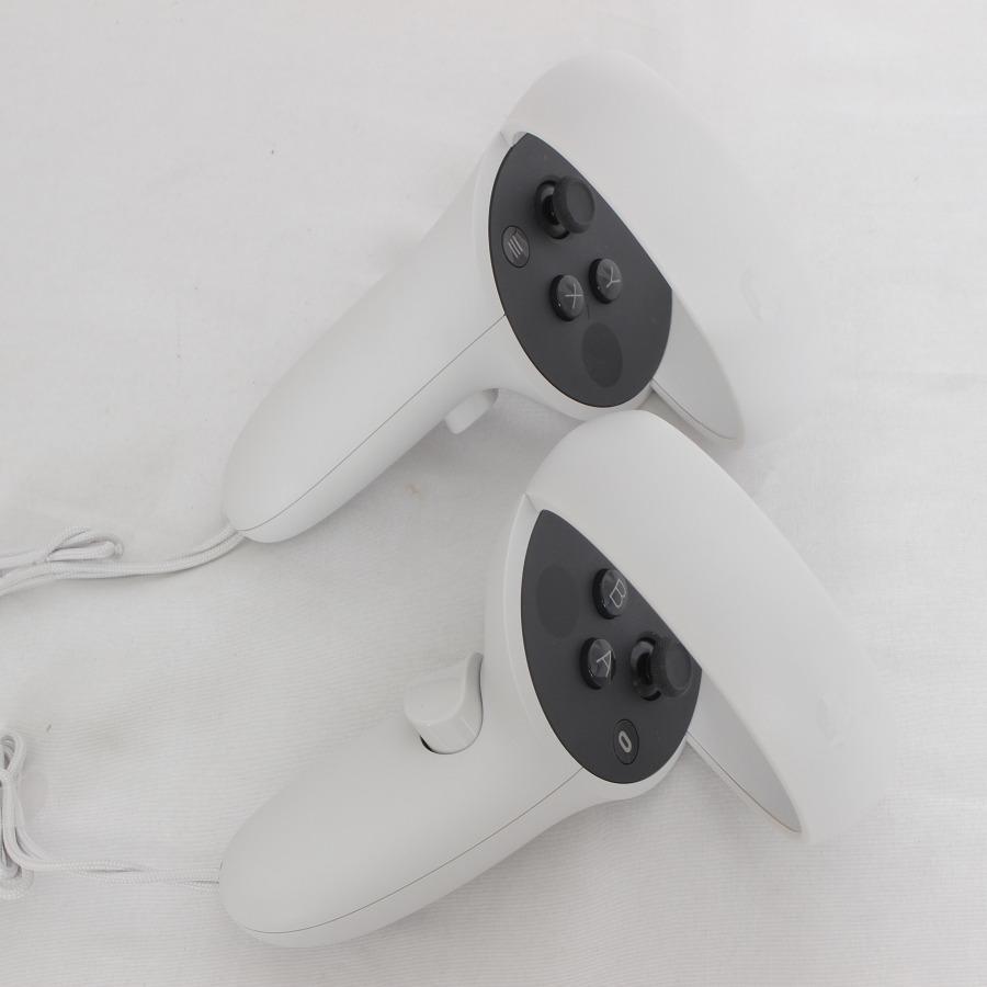 ボーナスストア+5％【美品】Oculus Quest2 256GB VR ヘッドマウントディスプレイ ヘッドセット オキュラスクエスト2 301-00353-01 Meta メタ 本体 |  | 07