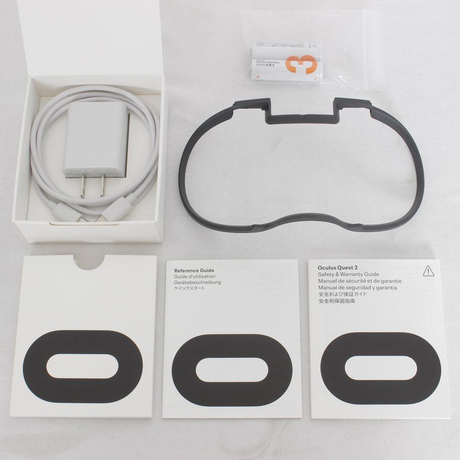 ボーナスストア+5％【美品】Oculus Quest2 256GB VR ヘッドマウントディスプレイ ヘッドセット オキュラスクエスト2 301-00353-01 Meta メタ 本体 |  | 09