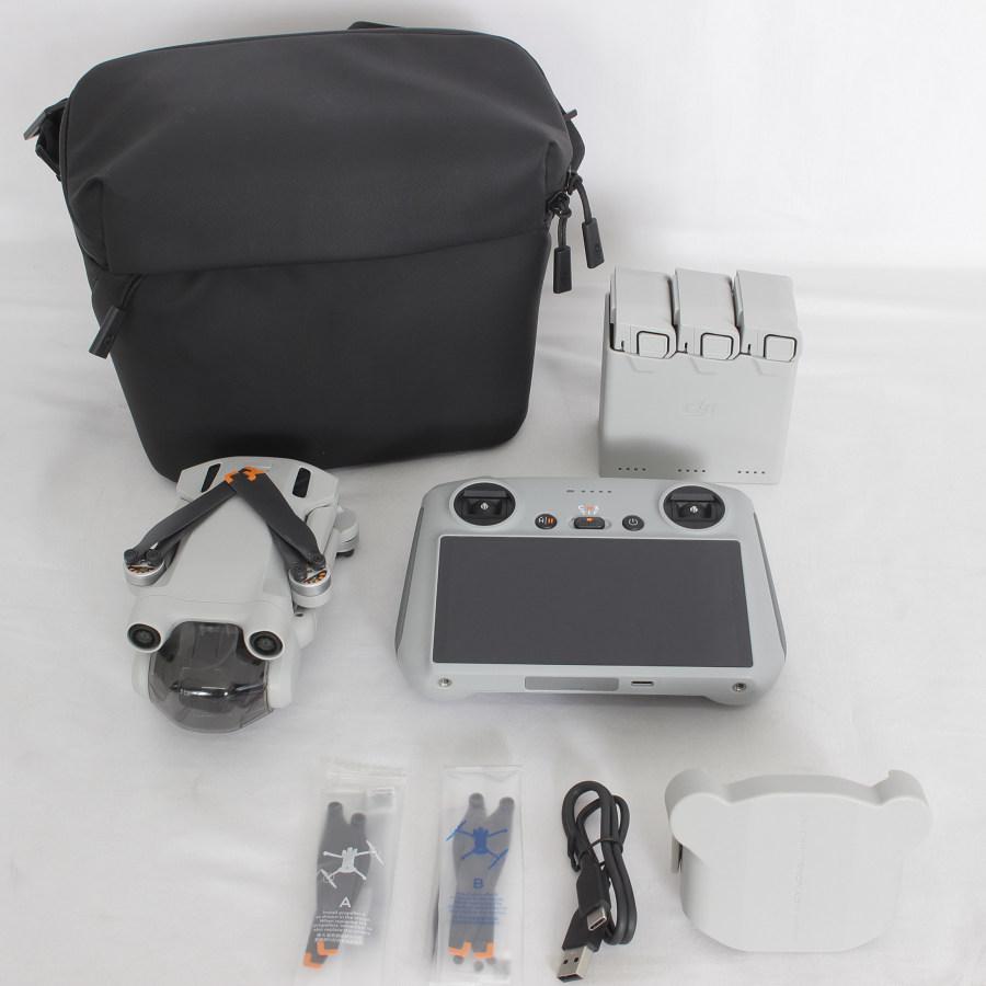 ボーナスストア+5％【美品】DJI Mini 3 Pro RCディスプレイ 