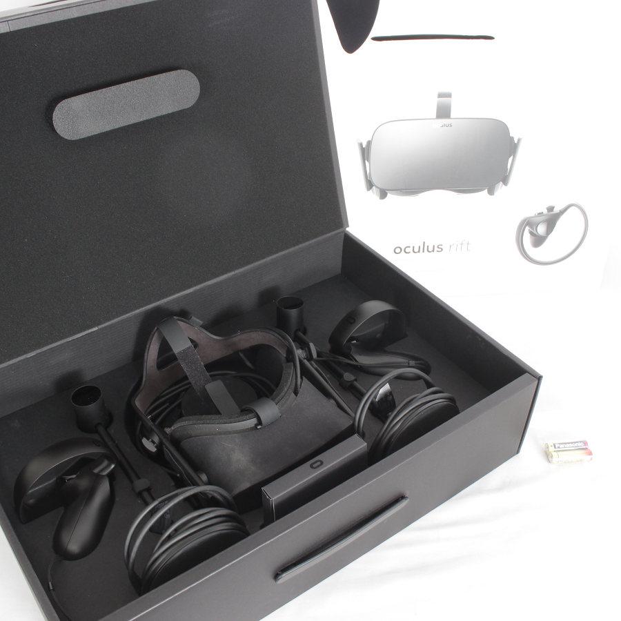 Rift VRヘッドセットセット