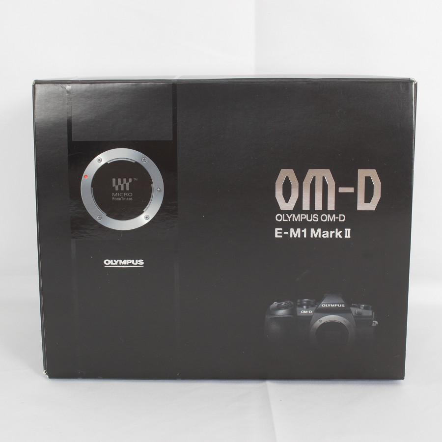 ボーナスストア+5％】オリンパス OM-D E-M1 Mark II ボディ シルバー 
