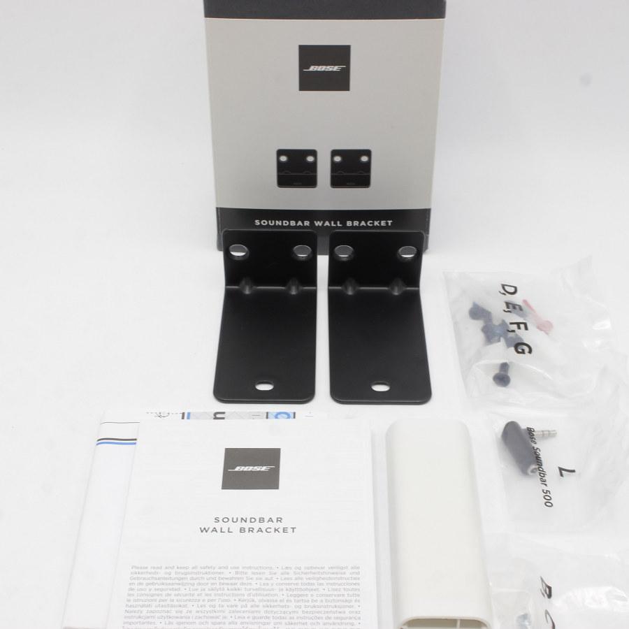 ボーナスストア+5％【美品】BOSE Soundbar Wall Bracket