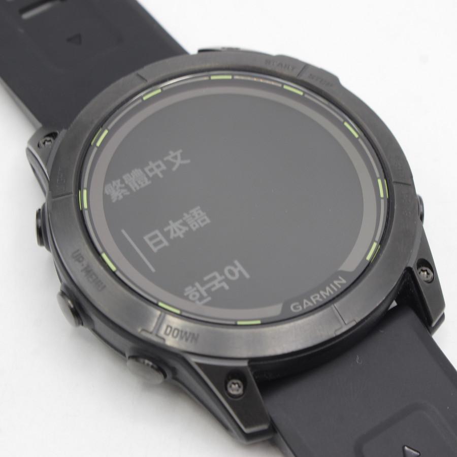 ボーナスストア+5％【美品】GARMIN Enduro 2 Dual Power Black Carbon 