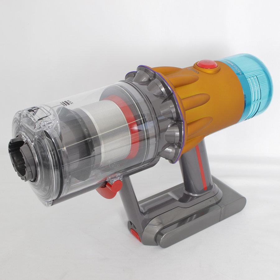 ボーナスストア+5％【美品】Dyson V12 Detect Slim Absolute SV46 ABL