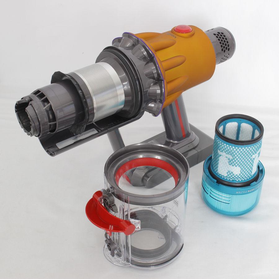 ボーナスストア+5％【美品】Dyson V12 Detect Slim Absolute SV46 ABL