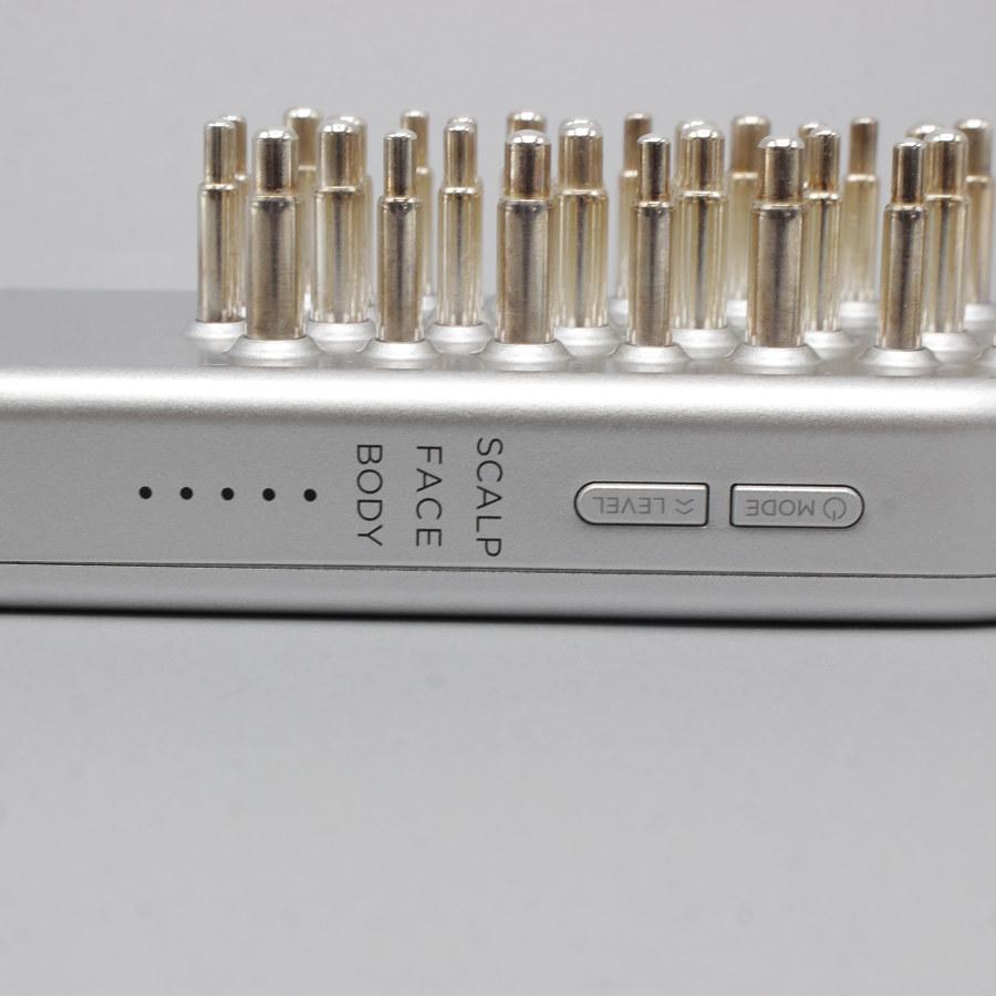 サロニア電気ブラシEMS SALONIA 美顔器 SAL-22206SL Amazon | SALONIA サロニア EMS リフトブラシ 電気ブラシ 美顔器
