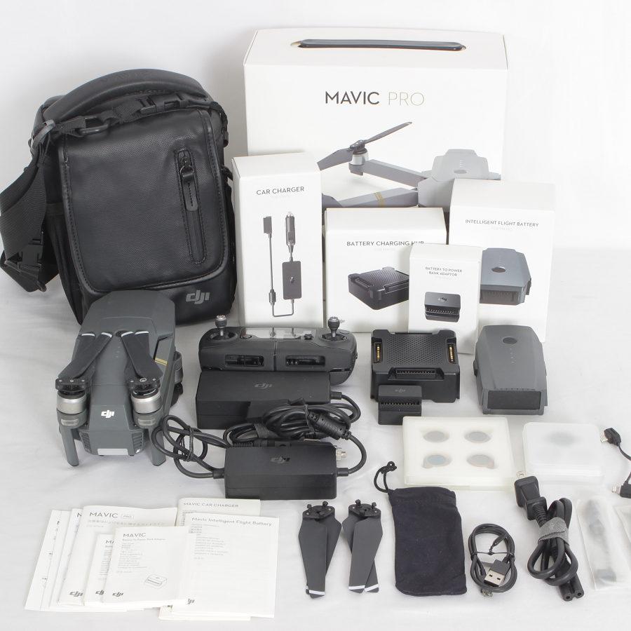 ボーナスストア+5％】DJI Mavic Pro MAVP 予備バッテリーなど