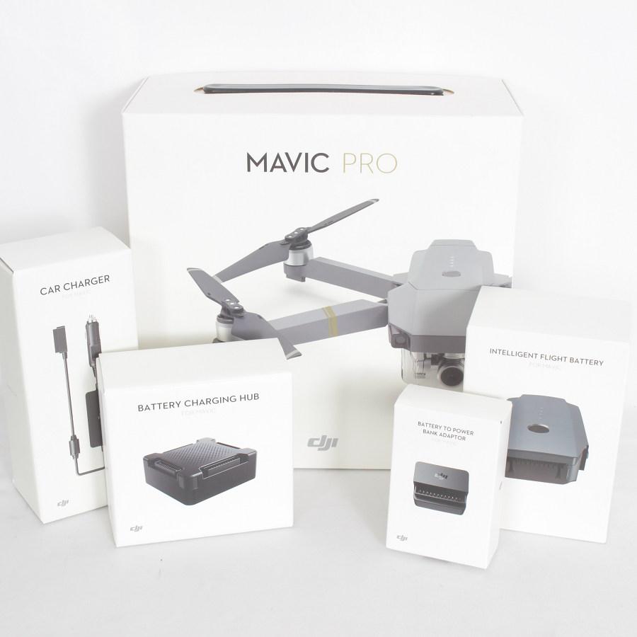 ボーナスストア+5％】DJI Mavic Pro MAVP 予備バッテリーなど