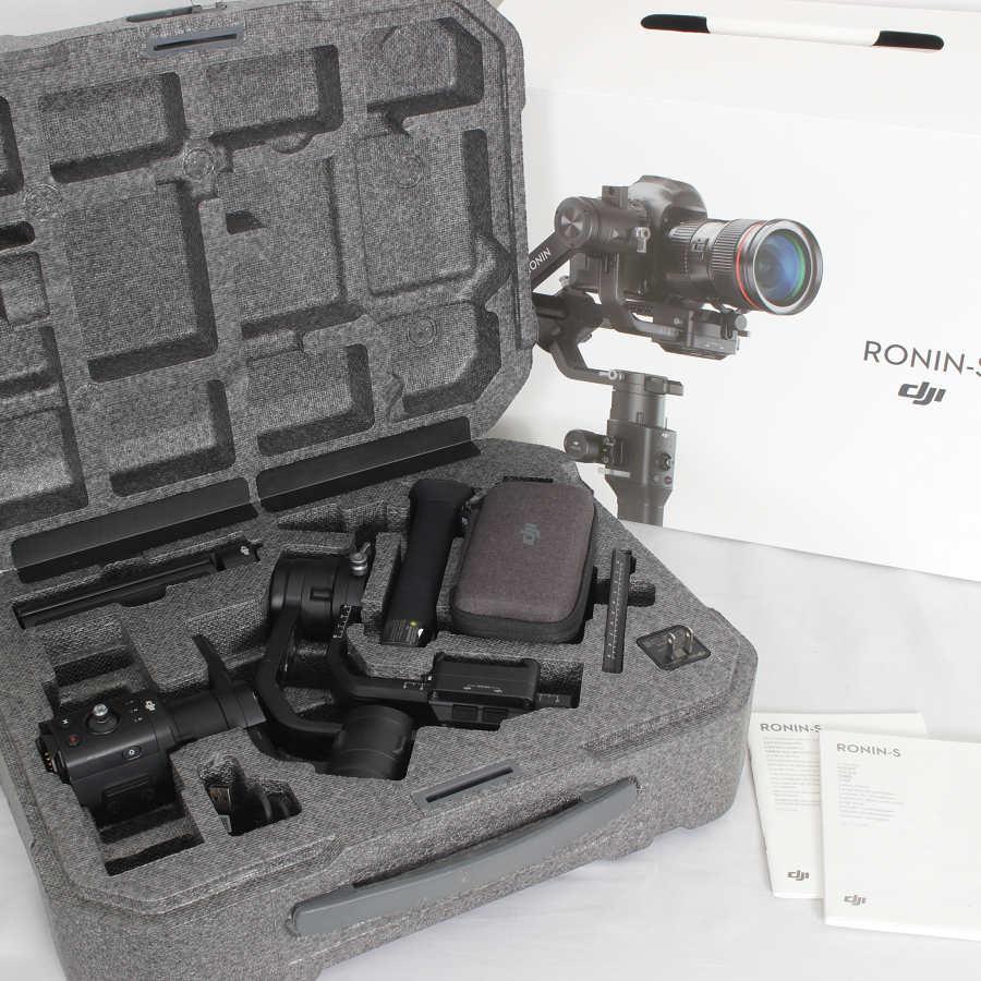 【ボーナスストア+5％】DJI Ronin-S RS1 片手持ちカメラジンバル 一眼レフ/ミラーレスカメラ用 ローニン 本体 | 