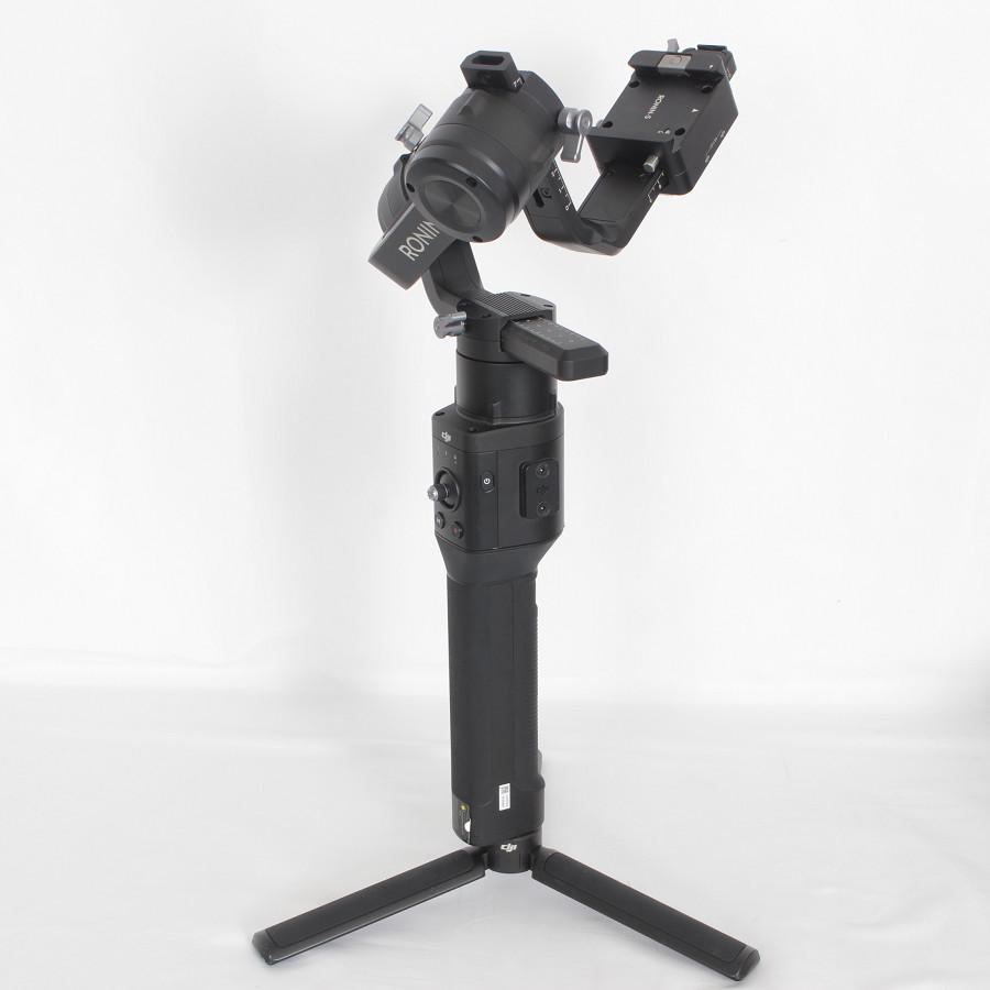【ボーナスストア+5％】DJI Ronin-S RS1 片手持ちカメラジンバル 一眼レフ/ミラーレスカメラ用 ローニン 本体 |  | 02