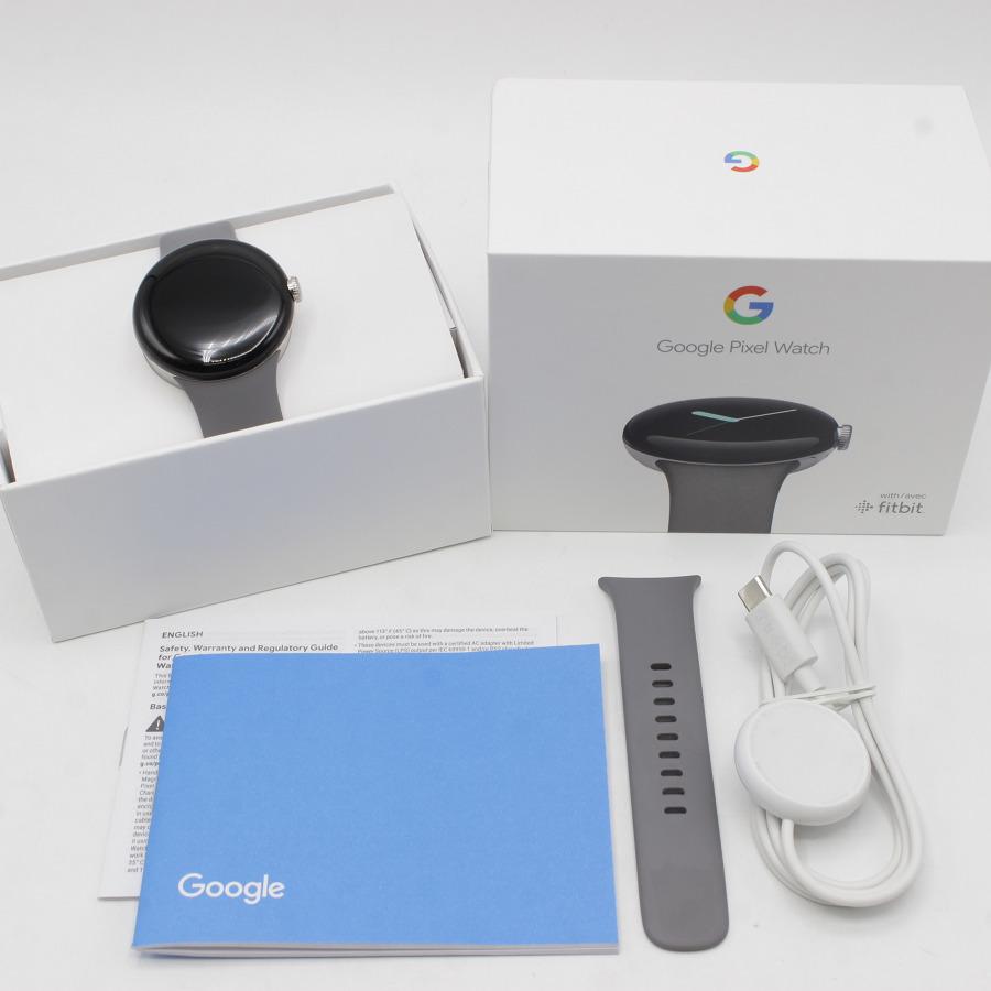 ボーナスストア+5％】Google Pixel Watch GA03305-TW Polished  