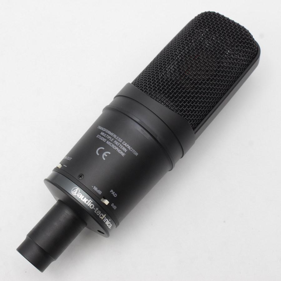 ボーナスストア+5％【美品】Audio-Technica AT4050 コンデンサーマイク 