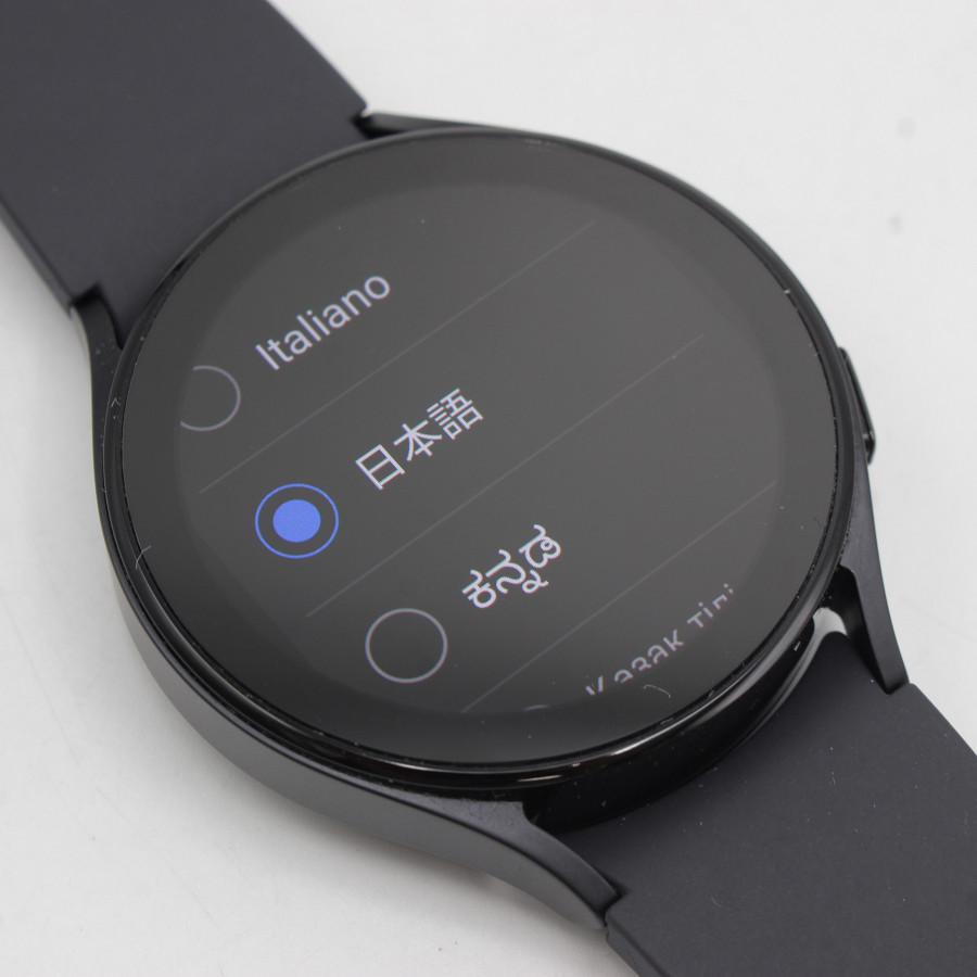 ボーナスストア+5％【美品】SAMSUNG Galaxy Watch5 44mm Graphite SM 