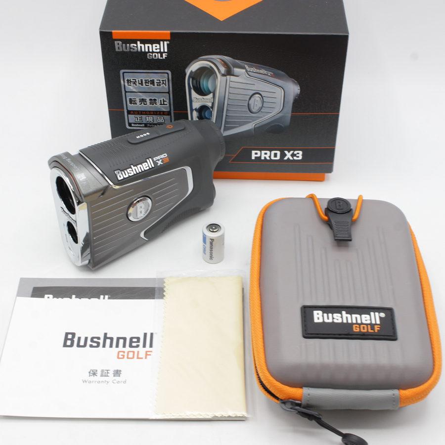 ボーナスストア+5％【美品】Bushnell PINSEEKER PRO X3 JOLT