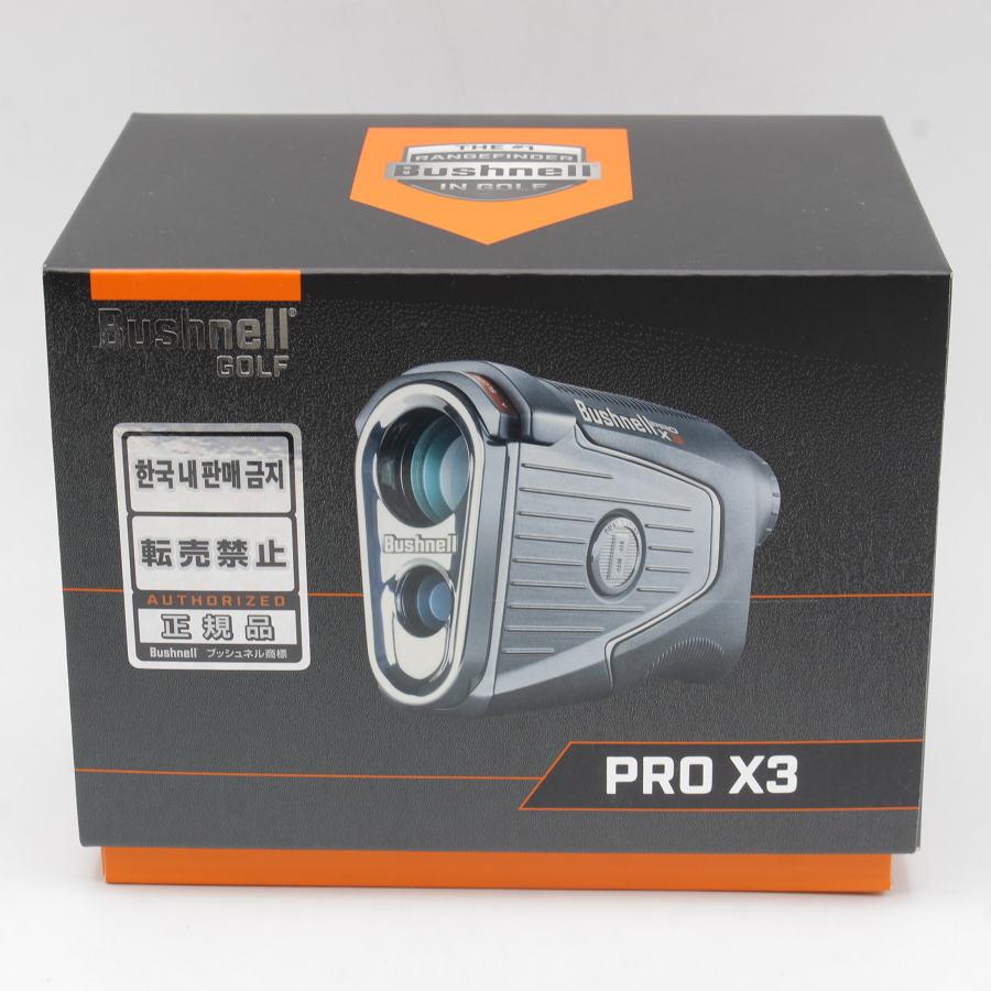 ボーナスストア+5％【美品】Bushnell PINSEEKER PRO X3 JOLT