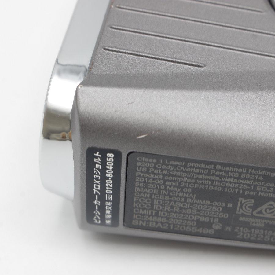 ボーナスストア+5％【美品】Bushnell PINSEEKER PRO X3 JOLT ゴルフ用