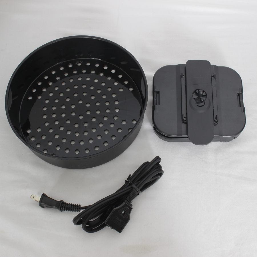 ボーナスストア+5％【美品】シャープ ヘルシオ ホットクック KN-HW24G-B プレミアムブラック 2.4L 水なし自動調理鍋 HEALSIO 電気圧力鍋 本体 |  | 11