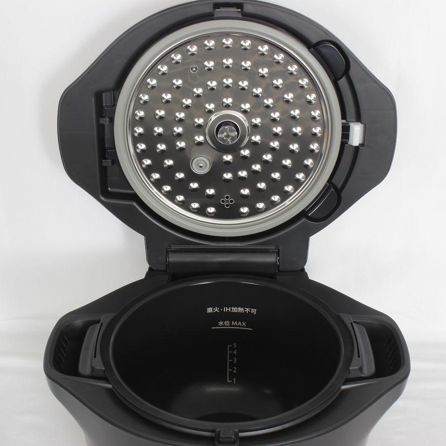 ボーナスストア+5％【美品】シャープ ヘルシオ ホットクック KN-HW24G-B プレミアムブラック 2.4L 水なし自動調理鍋 HEALSIO 電気圧力鍋 本体 |  | 15