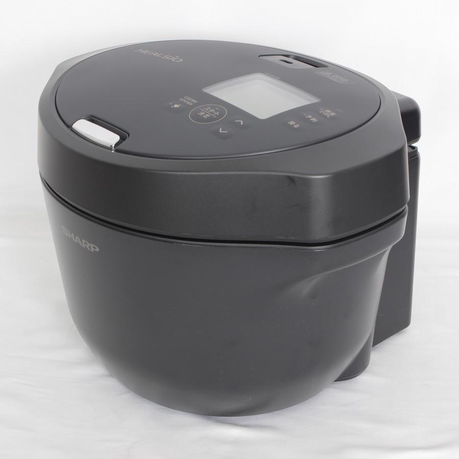 ボーナスストア+5％【美品】シャープ ヘルシオ ホットクック KN-HW24G-B プレミアムブラック 2.4L 水なし自動調理鍋 HEALSIO 電気圧力鍋 本体 |  | 16