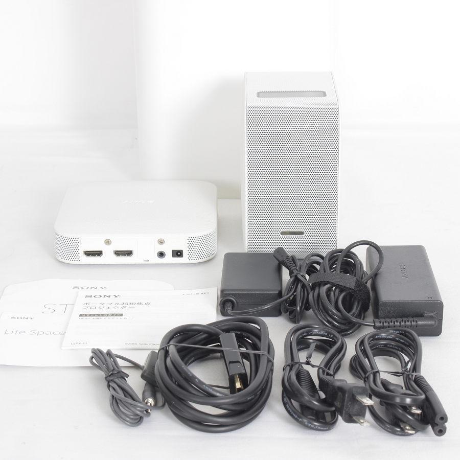 SONY/LSPX-P1/ポータブル超短焦点プロジェクター ⑤