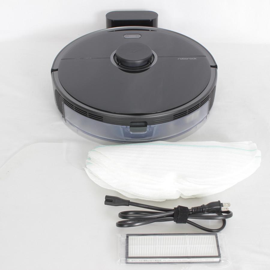 【ボーナスストア+5％】Roborock S5 max S5E5204 ロボット掃除機 ブラック ロボロック マックス ロボットクリーナー