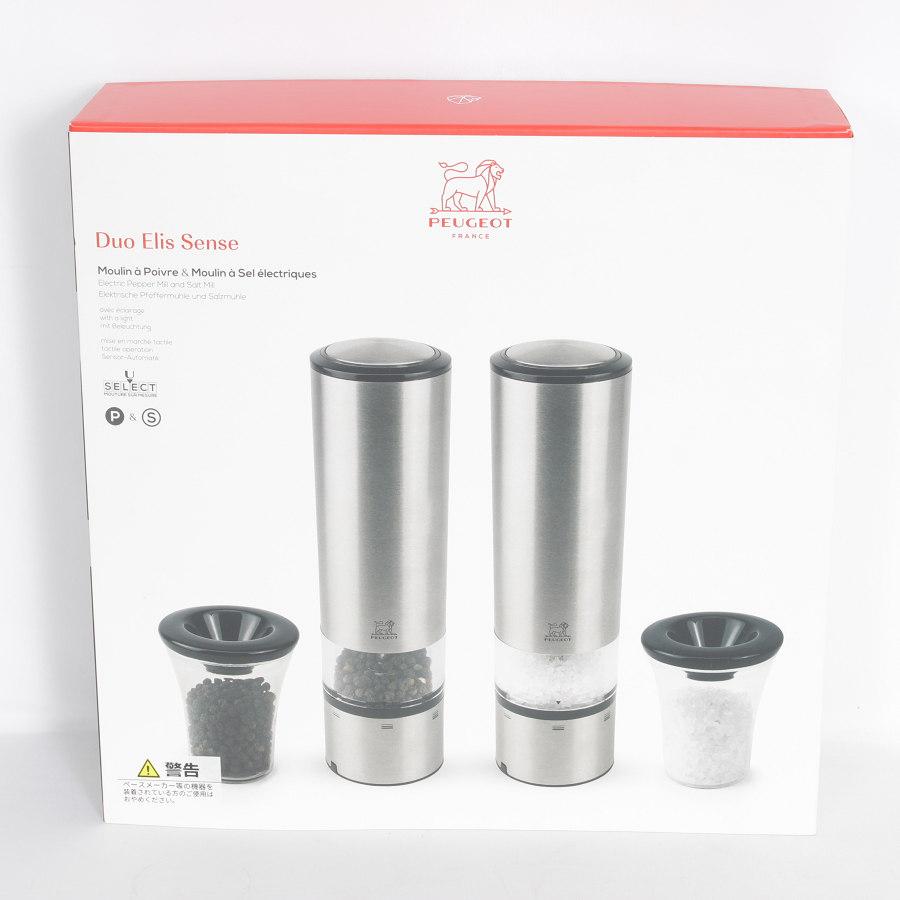 ボーナスストア+5％【未使用品】プジョー エリスセンス ペッパーミル 