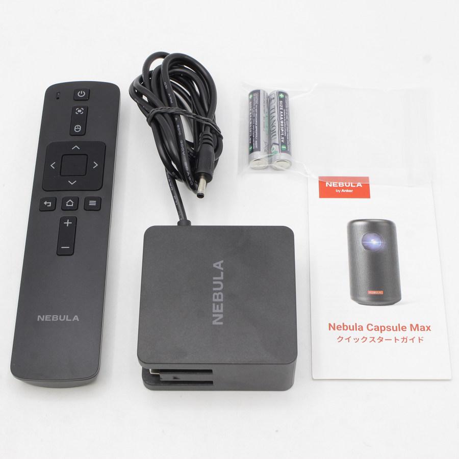 ボーナスストア+5％【美品】ANKER Nebula Capsule Max D2423511 