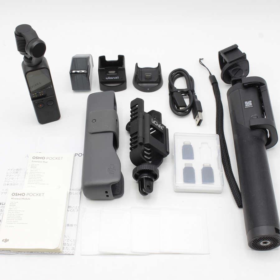 ボーナスストア+5％【美品】DJI Osmo Pocket OSPKJP ハンドヘルド 