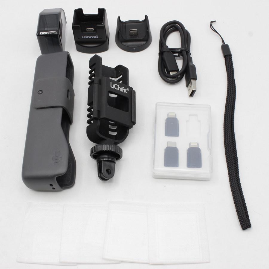 ボーナスストア+5％【美品】DJI Osmo Pocket OSPKJP ハンドヘルド 