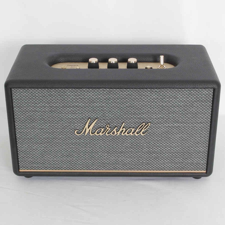 ボーナスストア+5％【美品】Marshall Stanmore III ブラック ワイヤレススピーカー マーシャル スタンモア 本体 |  | 01