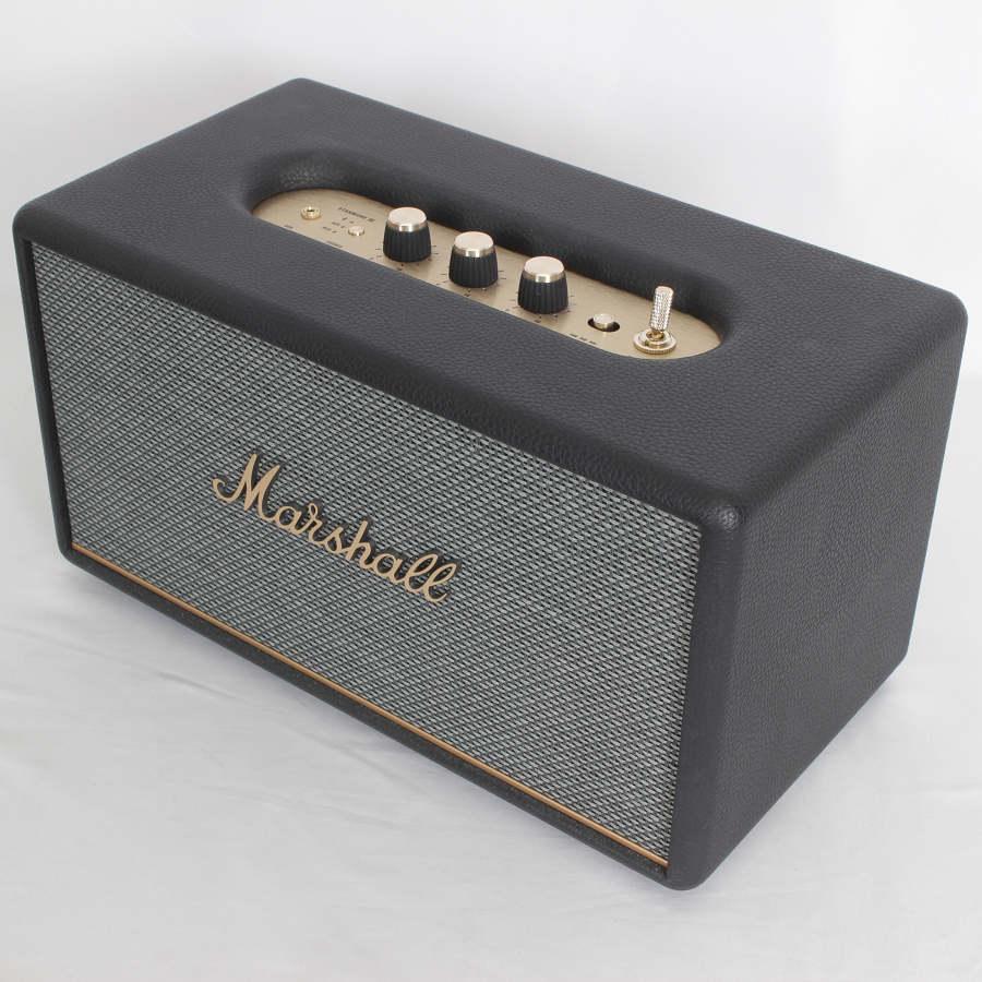 ボーナスストア+5％【美品】Marshall Stanmore III ブラック ワイヤレススピーカー マーシャル スタンモア 本体 |  | 02