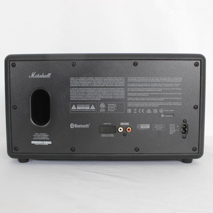 ボーナスストア+5％【美品】Marshall Stanmore III ブラック ワイヤレススピーカー マーシャル スタンモア 本体 |  | 03