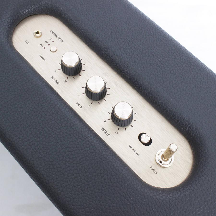 ボーナスストア+5％【美品】Marshall Stanmore III ブラック ワイヤレススピーカー マーシャル スタンモア 本体 |  | 04