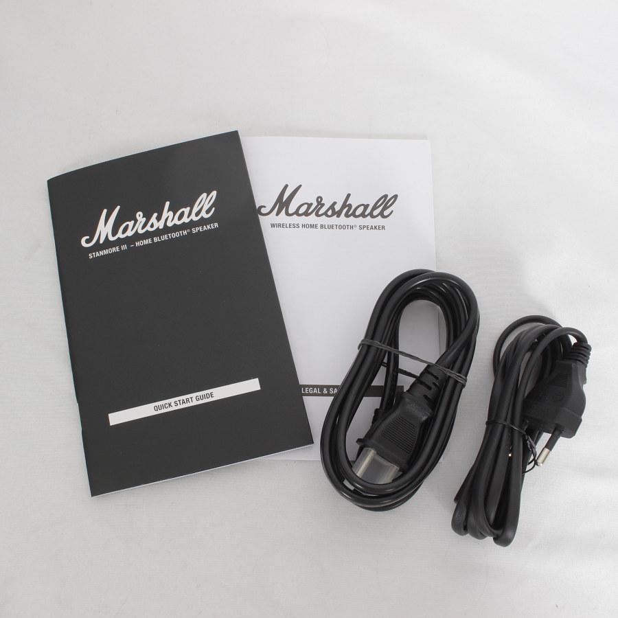 ボーナスストア+5％【美品】Marshall Stanmore III ブラック ワイヤレススピーカー マーシャル スタンモア 本体 |  | 06