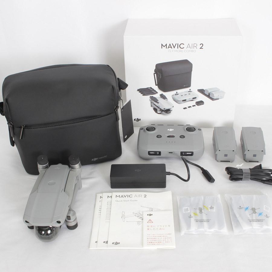 MAVIC AIR 2 FLY MORE COMBO 機体登録済み　移行可能 MAVIC AIR 2 FLY MORE COMBO 機体登録済み 移行可能