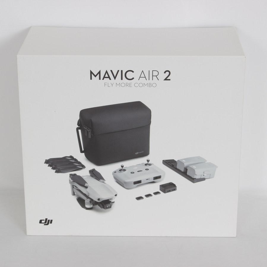 DJI Mavic air】Fly more combo 本体新品未使用