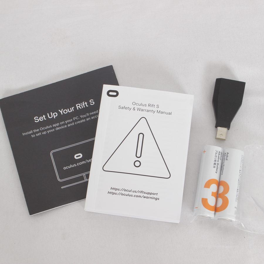 ボーナスストア+5％】Oculus Rift S VR ヘッドマウント