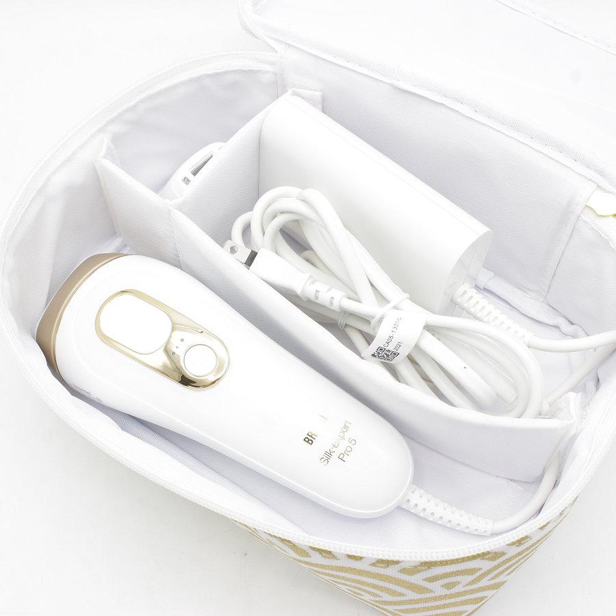 ボーナスストア+5％【美品】ブラウン シルクエキスパート Pro5 PL-5137 脱毛器 本体 |  | 10